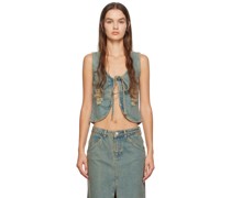 Blue Chani Denim Tank Top