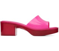 Pink Shape Mules