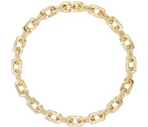 Gold 'The J Marc Chain Link' Necklace