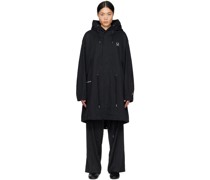 Black Fred Perry Edition Coat