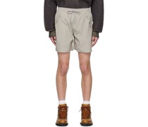 Gray Site Shorts