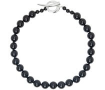Black Everyday Collar Necklace