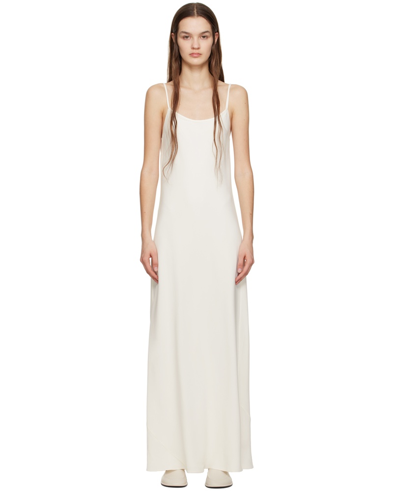 The Row Damen Off-White Bantelle Maxi Dress
