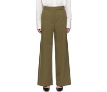 Brown Cicely Trousers
