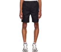 Black Tech Shorts