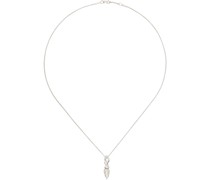 Silver Sprig Necklace