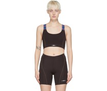 SSENSE Exclusive Burgundy Performance Sport Bra