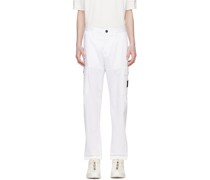 White Patch Cargo Pants