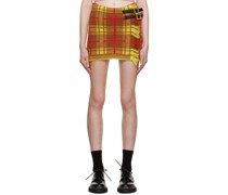 Brown Tracy Miniskirt