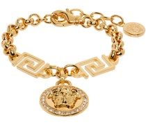 Gold 'La Medusa Greca' Bracelet