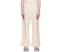 Off-White One Tuck Trousers