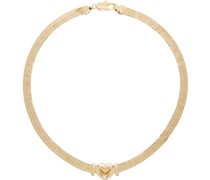 Gold Cuore Necklace