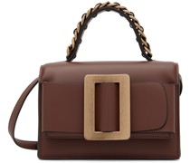 Burgundy Fred 19 Top Handle Bag