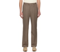Brown Primo Trousers