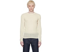 Off-White Uncut Long Sleeve T-Shirt