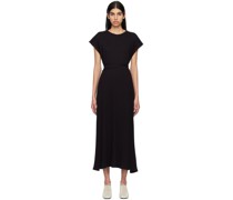 Black Shaw Maxi Dress
