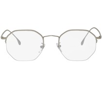 Silver Brompton Sunglasses