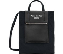 Black Papery Tote