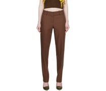 Brown Partner Trousers