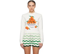 Off-White Pyramide D'Oranges Sweater