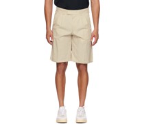 Beige Fritz 1062 Shorts