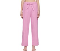 Pink Drawstring Pyjama Pants