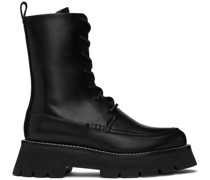Kate Lace-Up Combat Stiefel