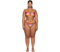 SSENSE Exclusive Multicolor Paloma & Luz Bikini