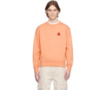 Orange Mike Sweatshirt