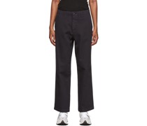 Black Van Trousers