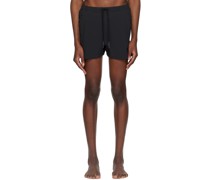 Black ST SW1 Swim Shorts