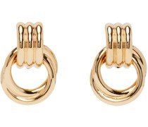 Gold Multi-Link Earrings