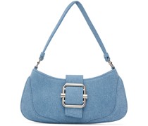 Blue Small Brocle Bag