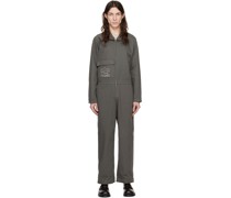 Gray Boiler Jumpsuit