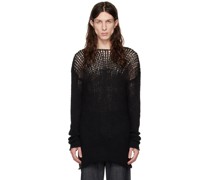 SSENSE Exclusive Black No.181 Sweater