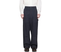Navy Painter Trousers