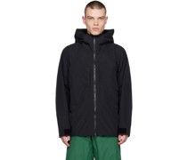 Black Zip Jacket