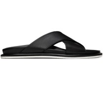 Brown Punta Sandals