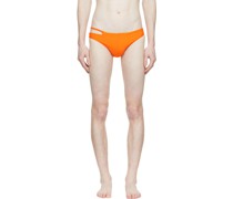SSENSE Exclusive Orange Bikini Bottom