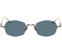 Gold M3105F Sunglasses