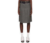 SSENSE Exclusive Gray Skirt