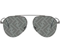 Gunmetal Travel Sunglasses