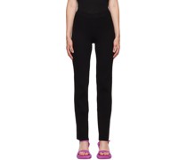 Black Ibiza Lounge Pants