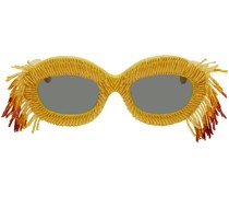 Yellow RETROSUPERFUTURE Edition Ik Kil Cenote Sunglasses