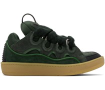 SSENSE Exclusive Green Curb Sneakers