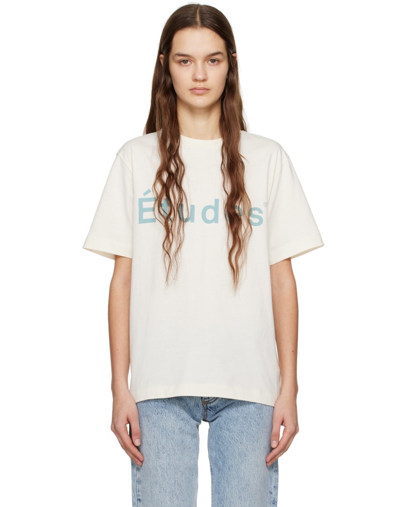 Études Studio Damen SSENSE Exclusive Off-White Wonder T-Shirt