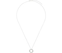 Silver Round 'Le 2.5g' Necklace