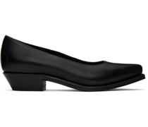 Black NO.185 Sendra Slip-On Loafers