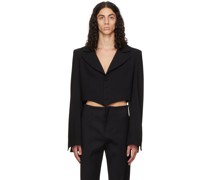 SSENSE Exclusive Black Bolero Blazer