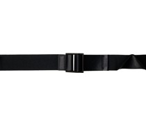 Black Standard Reversible Belt